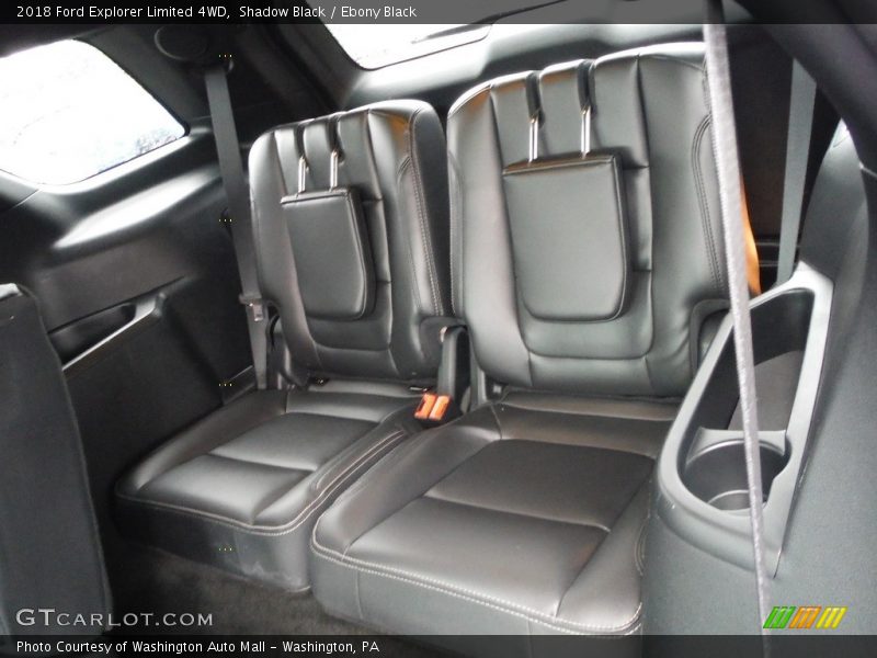 Shadow Black / Ebony Black 2018 Ford Explorer Limited 4WD