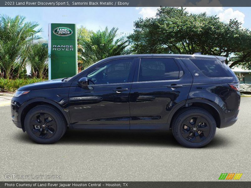  2023 Discovery Sport S Santorini Black Metallic