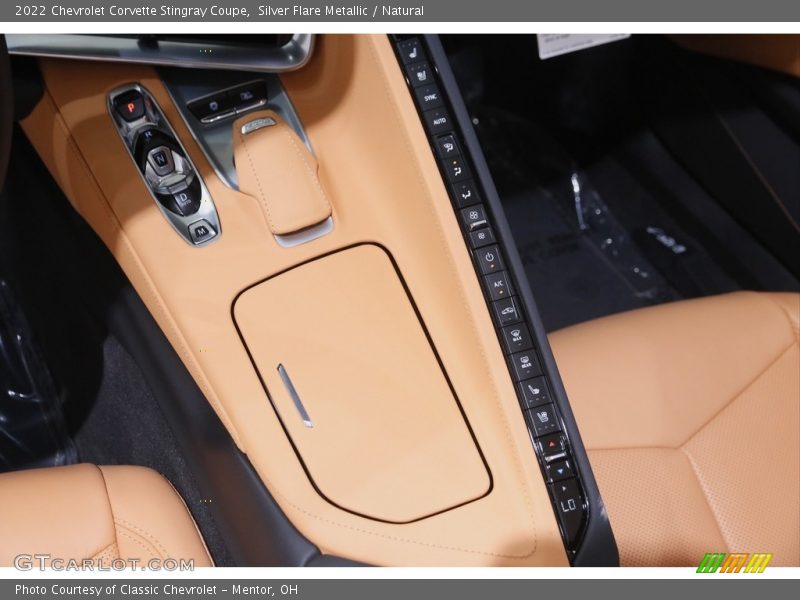Controls of 2022 Corvette Stingray Coupe