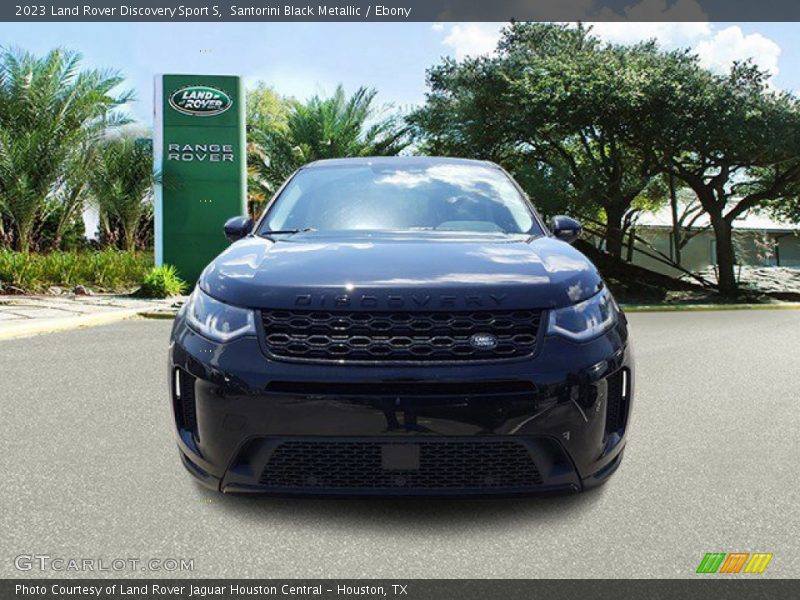 Santorini Black Metallic / Ebony 2023 Land Rover Discovery Sport S
