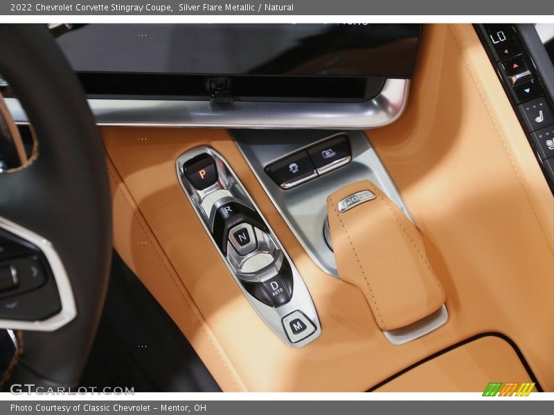  2022 Corvette Stingray Coupe 8 Speed Automatic Shifter