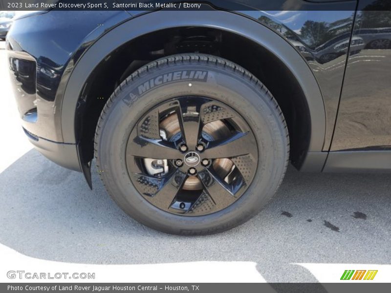 Santorini Black Metallic / Ebony 2023 Land Rover Discovery Sport S