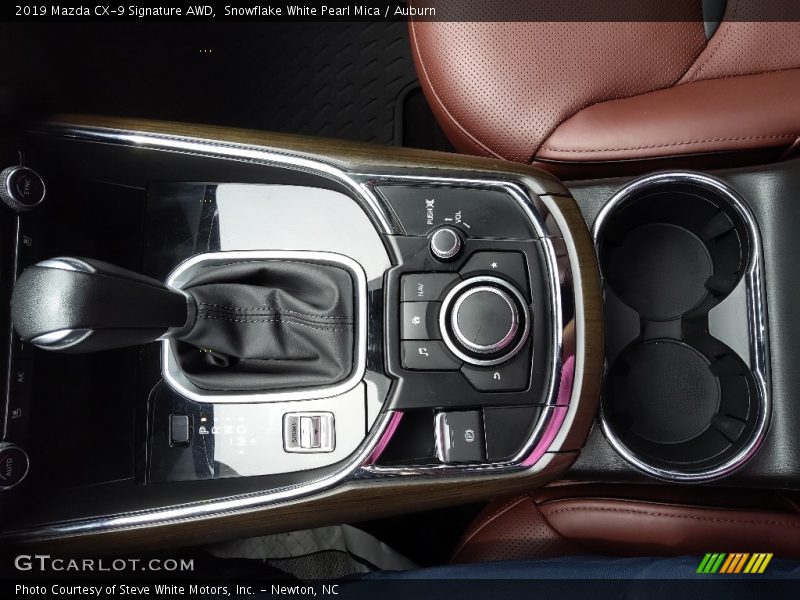  2019 CX-9 Signature AWD 6 Speed Automatic Shifter