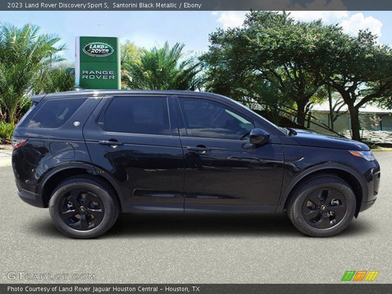 Santorini Black Metallic / Ebony 2023 Land Rover Discovery Sport S