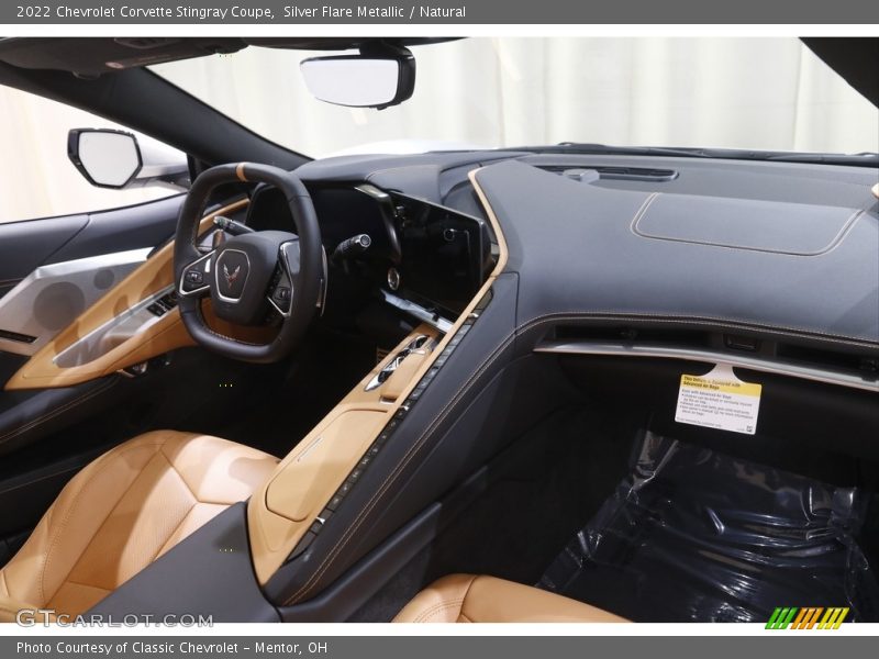 Dashboard of 2022 Corvette Stingray Coupe