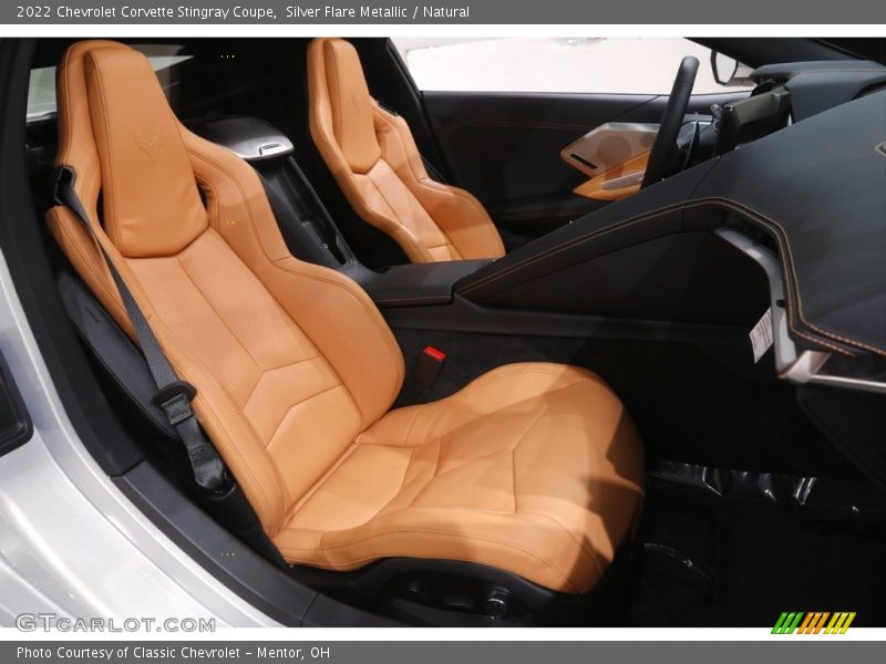 Front Seat of 2022 Corvette Stingray Coupe