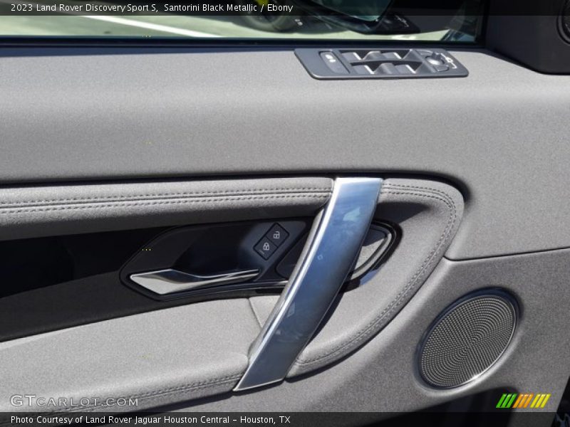 Santorini Black Metallic / Ebony 2023 Land Rover Discovery Sport S