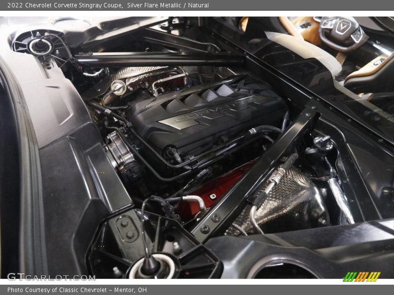  2022 Corvette Stingray Coupe Engine - 6.2 Liter DI OHV 16-Valve VVT LT1 V8