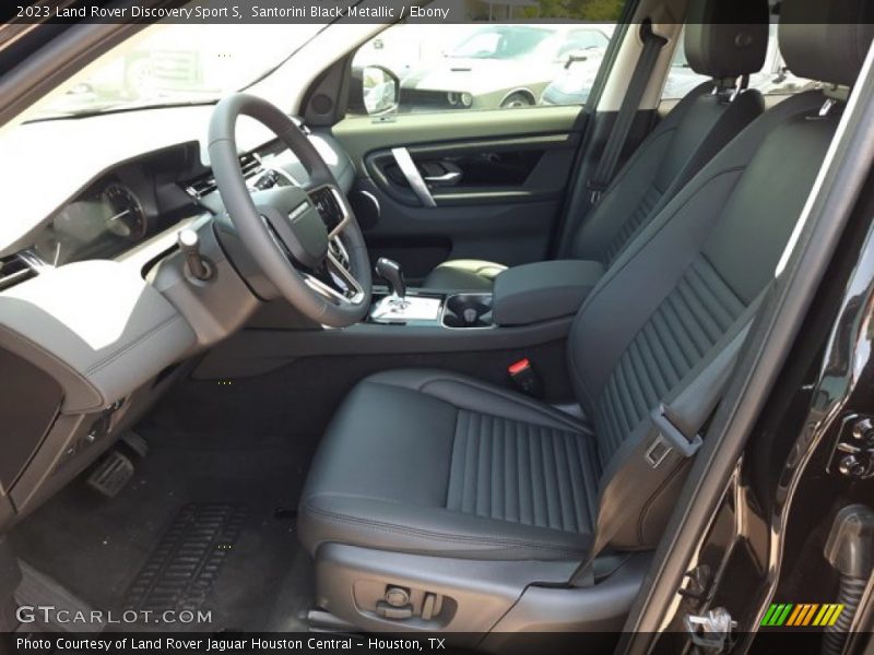 Front Seat of 2023 Discovery Sport S