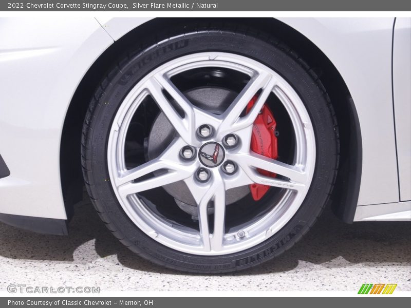  2022 Corvette Stingray Coupe Wheel