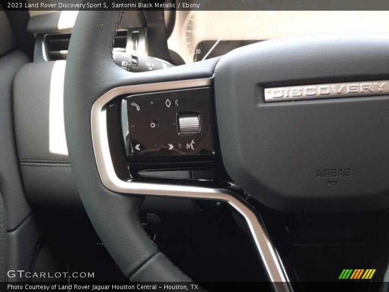 Santorini Black Metallic / Ebony 2023 Land Rover Discovery Sport S
