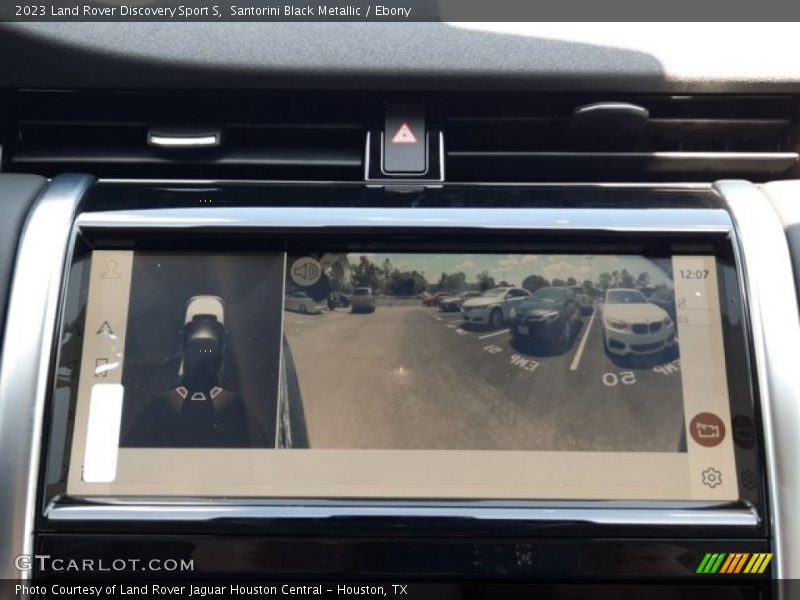 Santorini Black Metallic / Ebony 2023 Land Rover Discovery Sport S