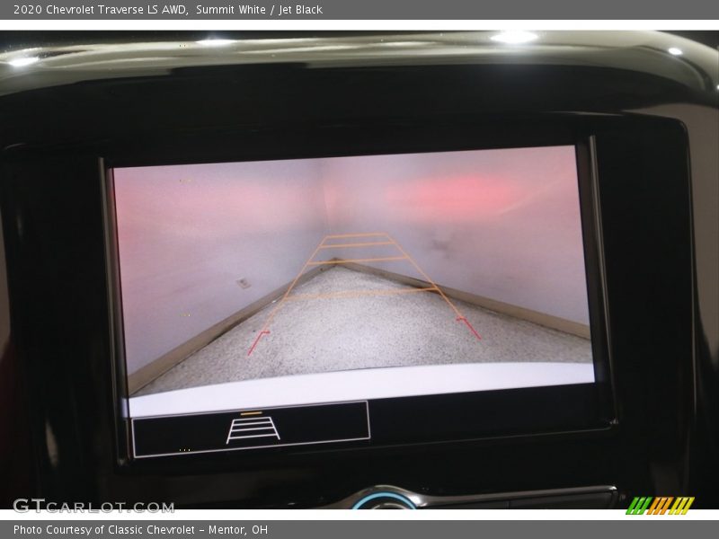 Summit White / Jet Black 2020 Chevrolet Traverse LS AWD