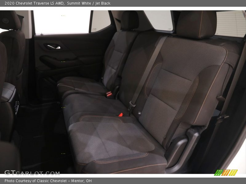 Summit White / Jet Black 2020 Chevrolet Traverse LS AWD