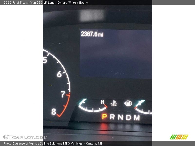 Oxford White / Ebony 2020 Ford Transit Van 250 LR Long