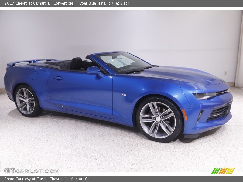  2017 Camaro LT Convertible Hyper Blue Metallic