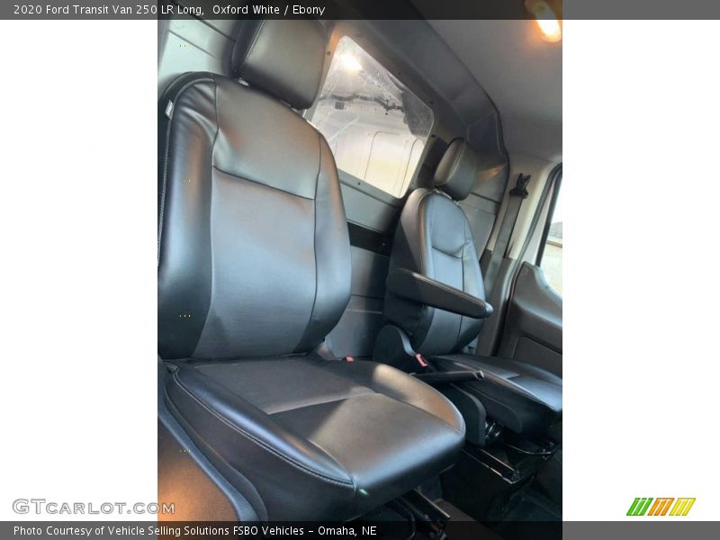 Oxford White / Ebony 2020 Ford Transit Van 250 LR Long