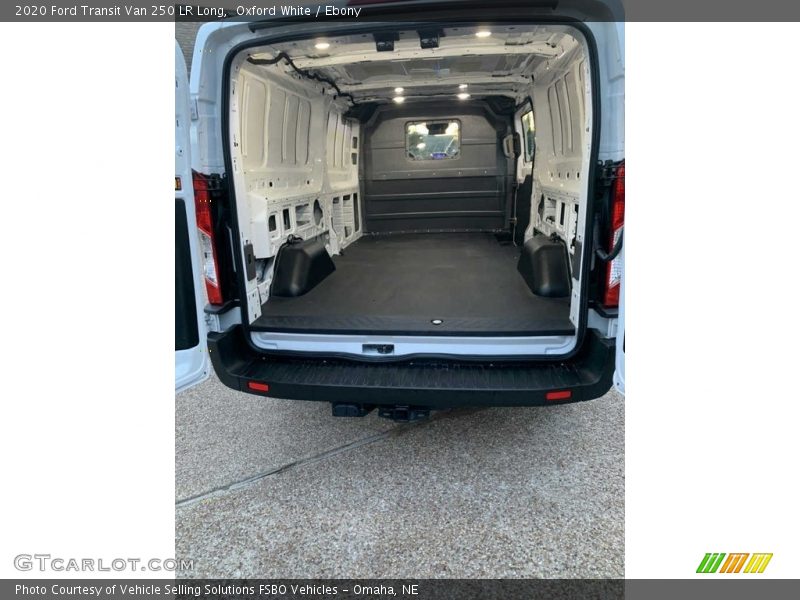 Oxford White / Ebony 2020 Ford Transit Van 250 LR Long