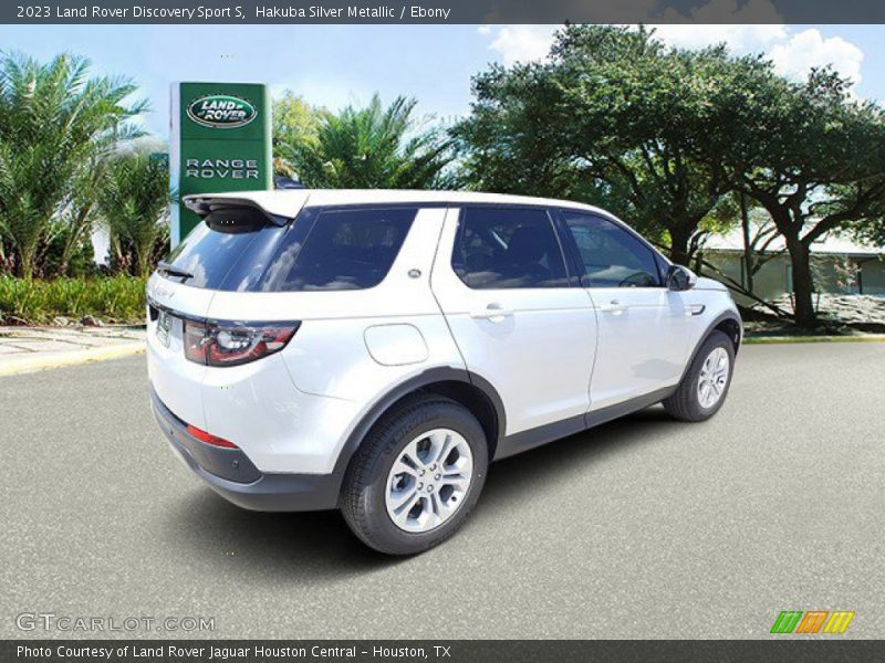 Hakuba Silver Metallic / Ebony 2023 Land Rover Discovery Sport S