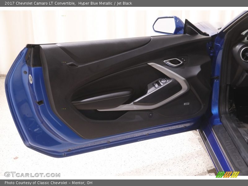 Door Panel of 2017 Camaro LT Convertible