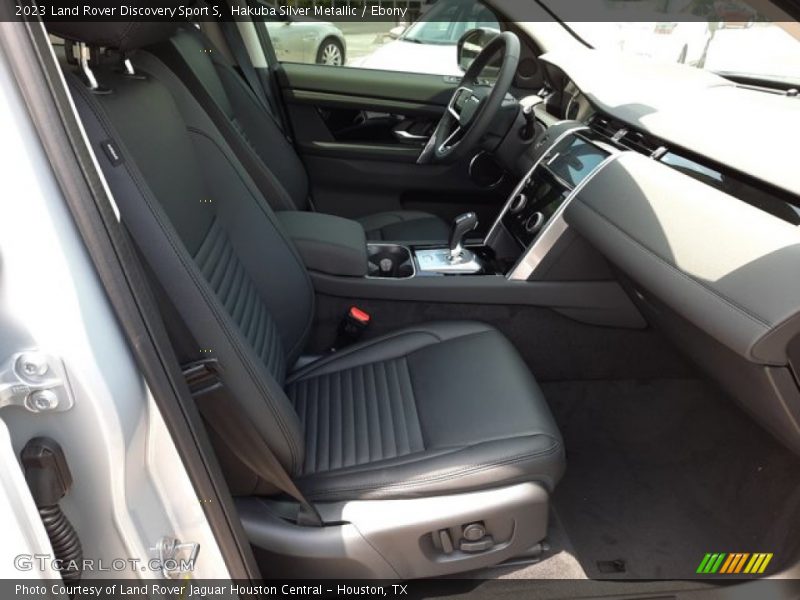 Front Seat of 2023 Discovery Sport S