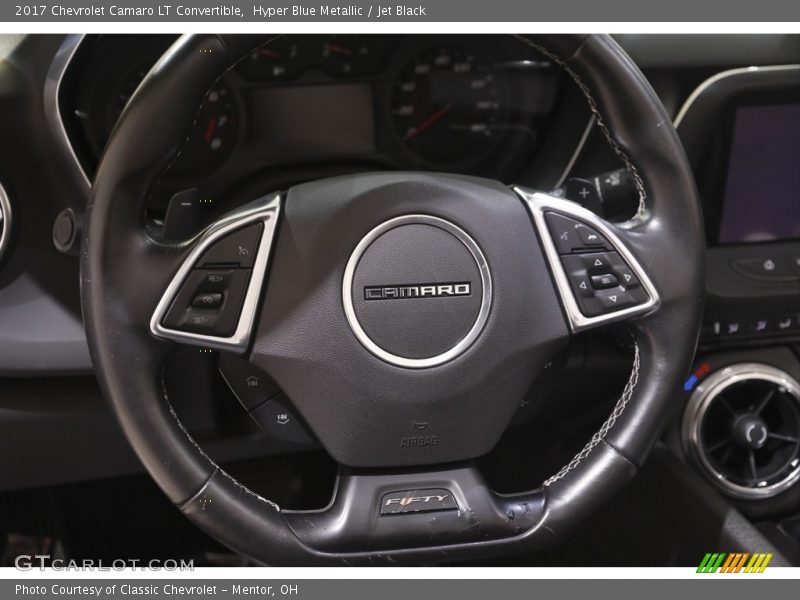  2017 Camaro LT Convertible Steering Wheel