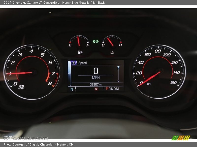  2017 Camaro LT Convertible LT Convertible Gauges