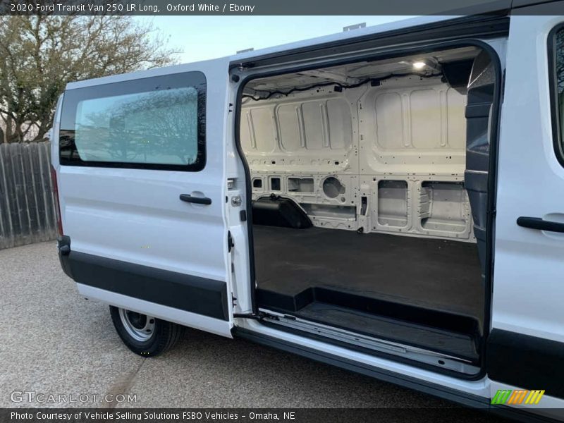 Oxford White / Ebony 2020 Ford Transit Van 250 LR Long
