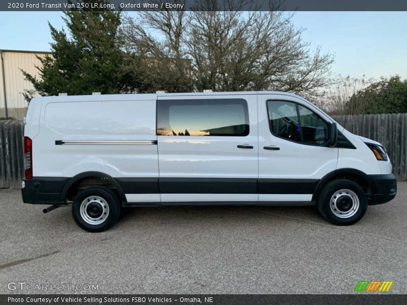  2020 Transit Van 250 LR Long Oxford White