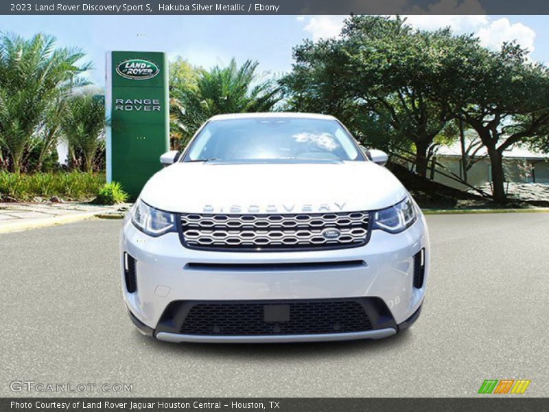 Hakuba Silver Metallic / Ebony 2023 Land Rover Discovery Sport S