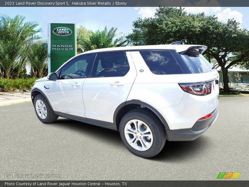 Hakuba Silver Metallic / Ebony 2023 Land Rover Discovery Sport S