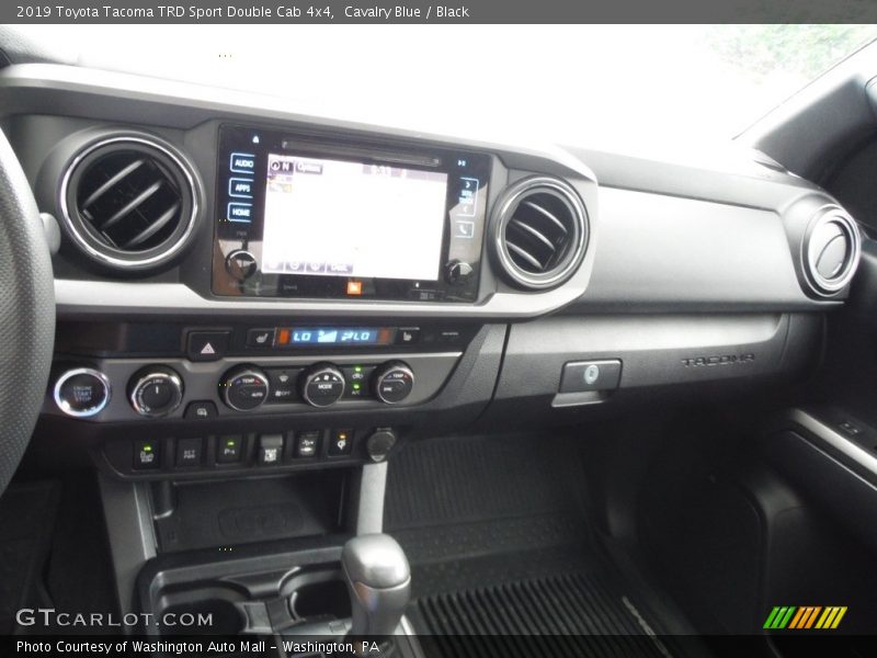 Cavalry Blue / Black 2019 Toyota Tacoma TRD Sport Double Cab 4x4