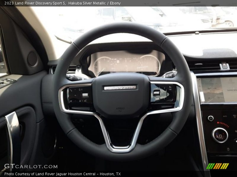  2023 Discovery Sport S Steering Wheel