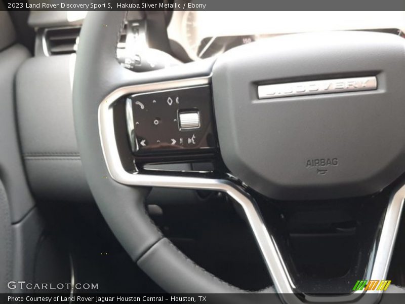  2023 Discovery Sport S Steering Wheel