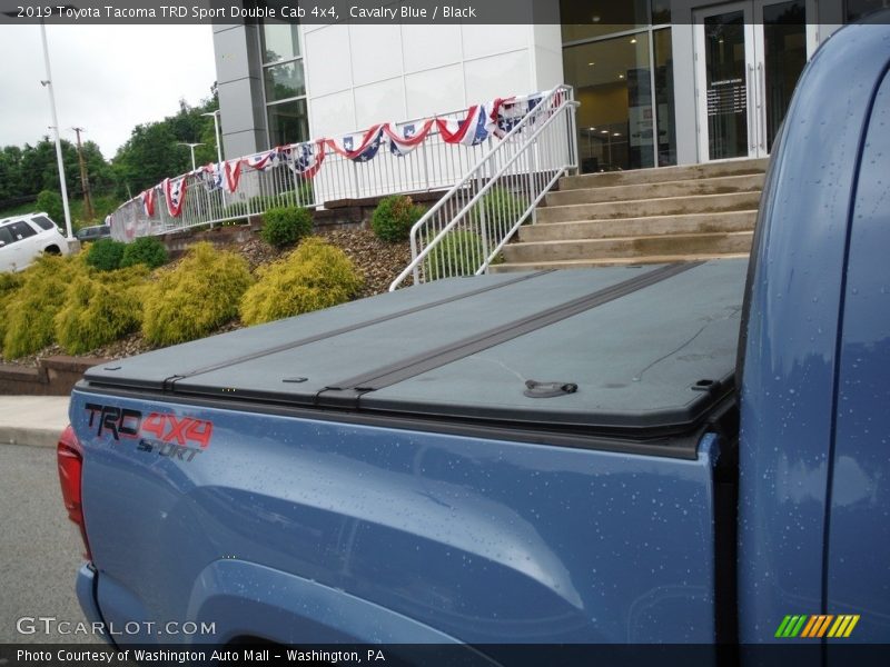 Cavalry Blue / Black 2019 Toyota Tacoma TRD Sport Double Cab 4x4