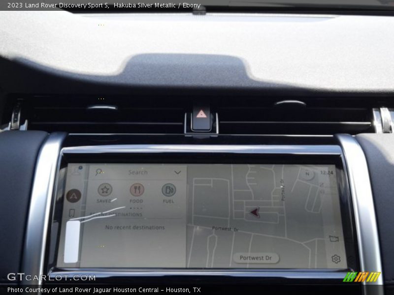 Navigation of 2023 Discovery Sport S