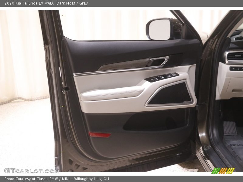 Dark Moss / Gray 2020 Kia Telluride EX AWD
