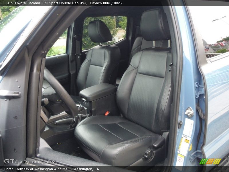Cavalry Blue / Black 2019 Toyota Tacoma TRD Sport Double Cab 4x4
