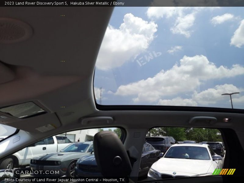 Hakuba Silver Metallic / Ebony 2023 Land Rover Discovery Sport S