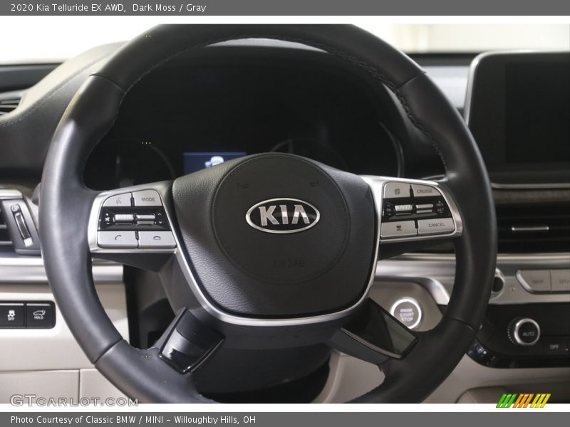 Dark Moss / Gray 2020 Kia Telluride EX AWD