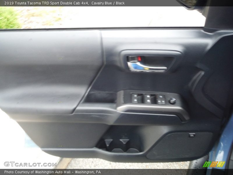 Cavalry Blue / Black 2019 Toyota Tacoma TRD Sport Double Cab 4x4