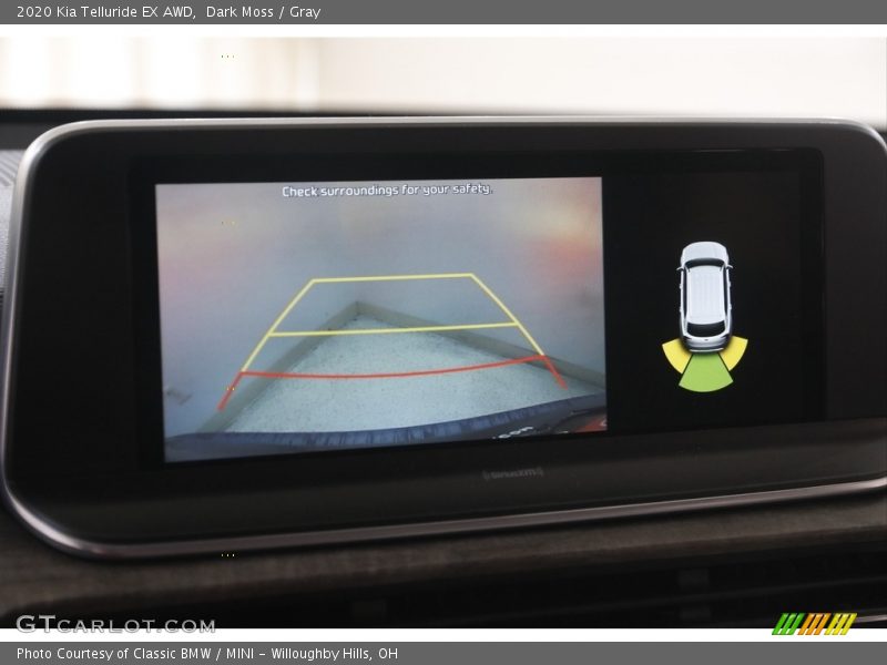 Dark Moss / Gray 2020 Kia Telluride EX AWD