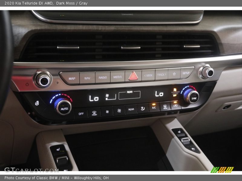 Dark Moss / Gray 2020 Kia Telluride EX AWD