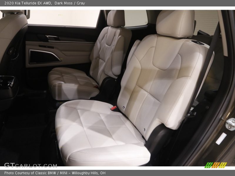 Dark Moss / Gray 2020 Kia Telluride EX AWD