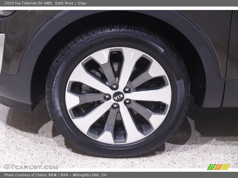 Dark Moss / Gray 2020 Kia Telluride EX AWD