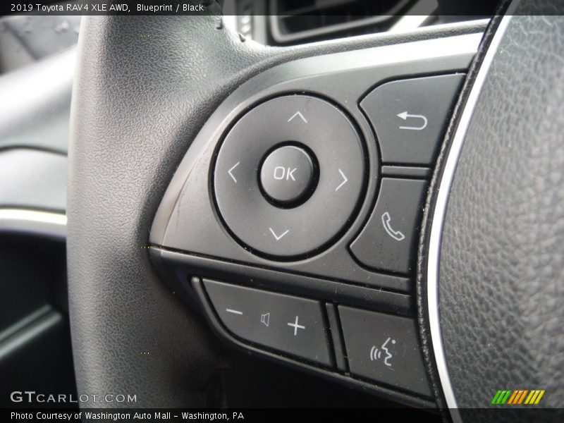Blueprint / Black 2019 Toyota RAV4 XLE AWD