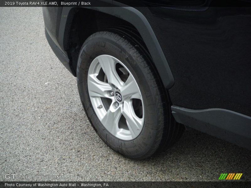 Blueprint / Black 2019 Toyota RAV4 XLE AWD