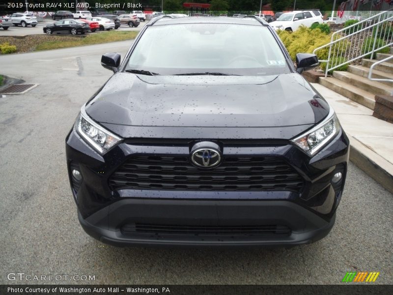 Blueprint / Black 2019 Toyota RAV4 XLE AWD