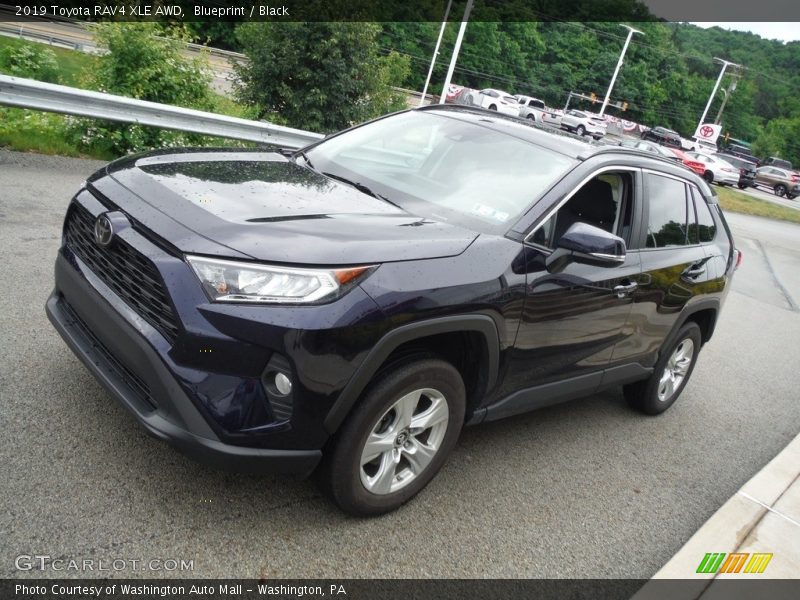Blueprint / Black 2019 Toyota RAV4 XLE AWD