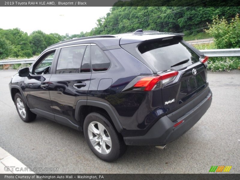 Blueprint / Black 2019 Toyota RAV4 XLE AWD
